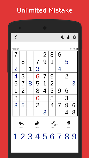 Sudoku - Classic Puzzle Sudoku Screen 3
