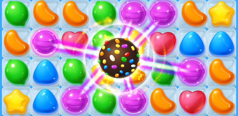Candy Fever - Trò chơi kẹo