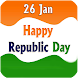 Republic Day Wallpaper: Happy Republic day Wishes