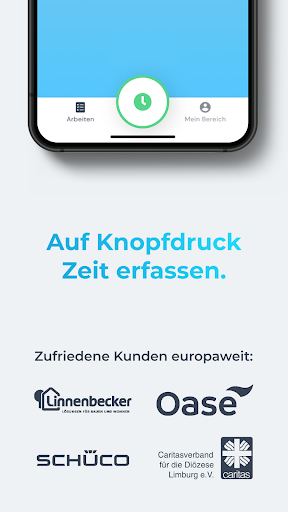 clockin – Zeiterfassung Screen 3