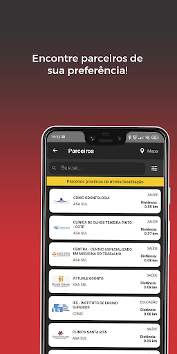 Sindclubes-DF Screen 2