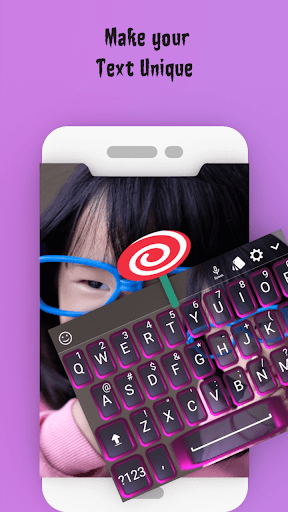 Halloween Keyboard – Evening Screen 3
