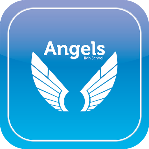 Angels High School Hazaribag logo