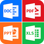 Cover Image of Télécharger Lecteur de documents : Word Docx PDF  APK