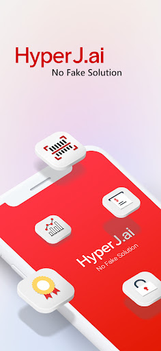 Android application HyperJ.ai screenshort