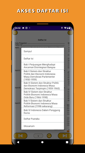 Sejarah 12 Kurikulum 2013 Screen 2