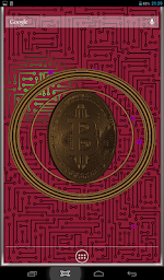 Bitcoin LIve Wallpaper 3D