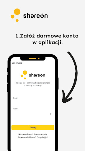 ShareON - nie kupuj, pożyczaj! Screen 2