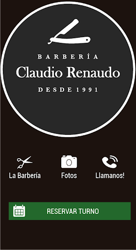 Android application Barberia CR screenshort