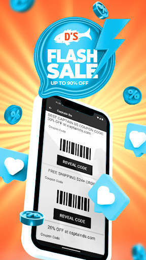 Captain Ds  Earn Cash Back