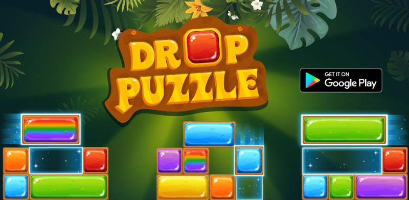 Jewel Sliding - Drop Puzzle