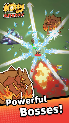 Android application Kitty Survivor screenshort