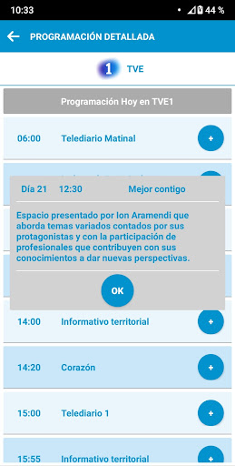 Programación TV - TDT España Screen 3