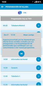Screenshot 3 Programación TV - TDT España android
