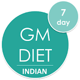 Indian weight loss GM Diet & BMI Check icon