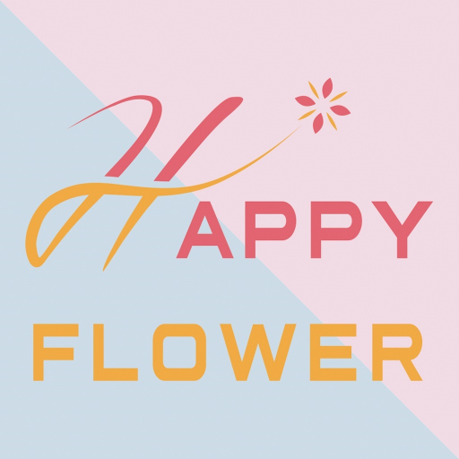 HAPPY FLOWER logo