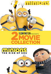 Icon image Illumination Presents Minions 2-Movie Collection