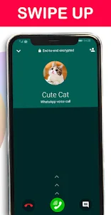 Cute Cat Fake Call