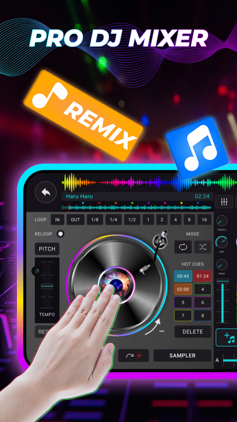 DJ Mixer: Beat Mix - Drum Padのおすすめ画像1