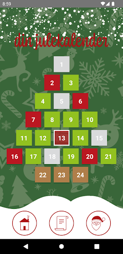 Din Julekalender Screen 2