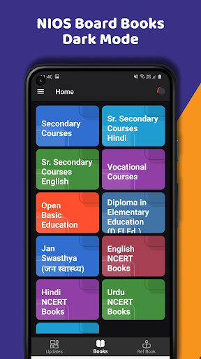 NIOS books app screenshot 5