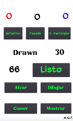 Juega con 100 verbos en ingles Screen 3