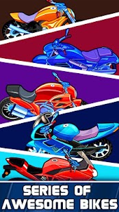 Merge Bike Games Screenshot