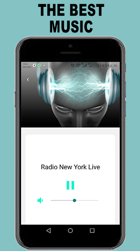 Radio New York Screen 2