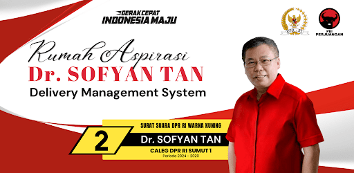 Android application Dr. Sofyan Tan - DMS screenshort