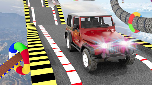 Extreme Impossible Jeep Stunt Screen 3