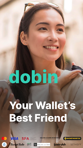Android application Dobin: Expense Tracker & Deals screenshort