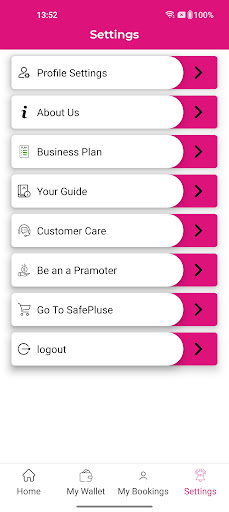 Saferide Screen 3