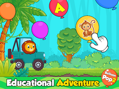 Balloon Pop : Toddler Games for preschool kids 16.0 screenshots 6