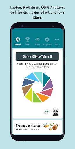 Android application Ddorf bewegt screenshort