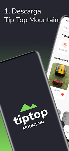 Android application Tip Top Mountain screenshort