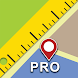 Maps Ruler  Pro - Androidアプリ