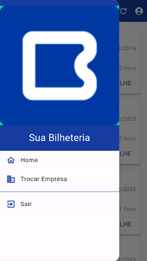 Sua Bilheteria Produtor Screenshot