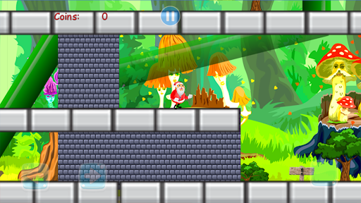 Super papa noel Adventure game Screen 3