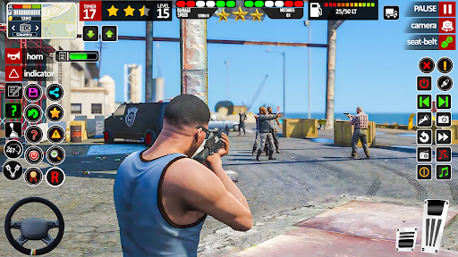 Openworld Gangster Driving Sim