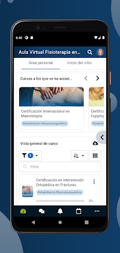 Fisioterapia en Movimiento Screen 3