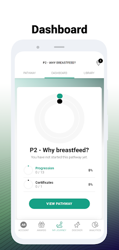 Android application ABM Learn screenshort