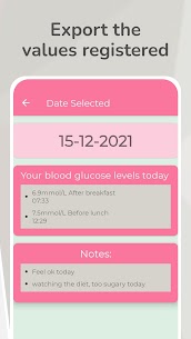Blood Glucose Log – Diabetes 6