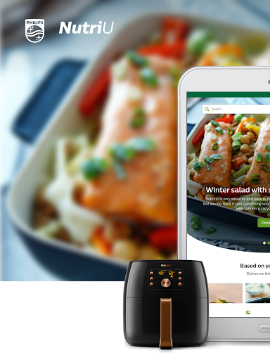 NutriU - Delicious Airfryer & Blender recipes 7.6.0 APK screenshots 5