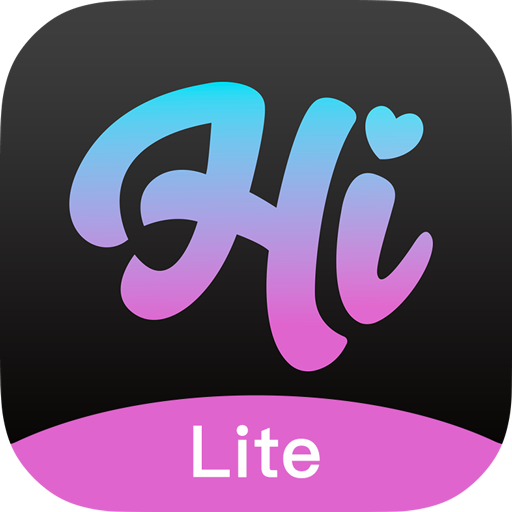 Hinow Lite - Live Video Chat logo