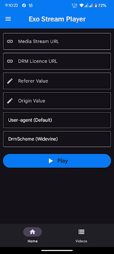 App preview