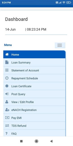 Edelweiss Retail Loans Screen 2