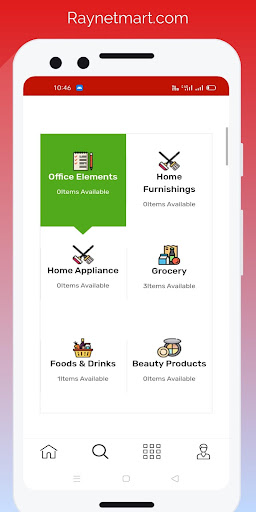 Raynetmart - Online Grocery Shopping App