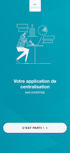 Android application MAE EXPERTISE screenshort