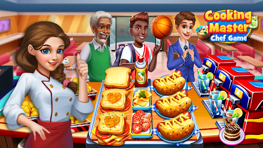 Cooking Master:Chef Game 1.0.6 8