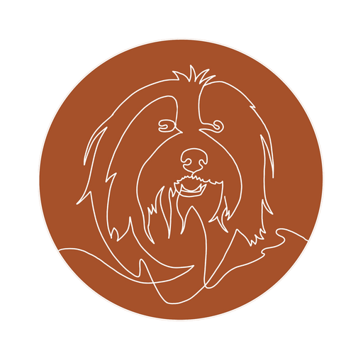 Custom Canine Grooming logo